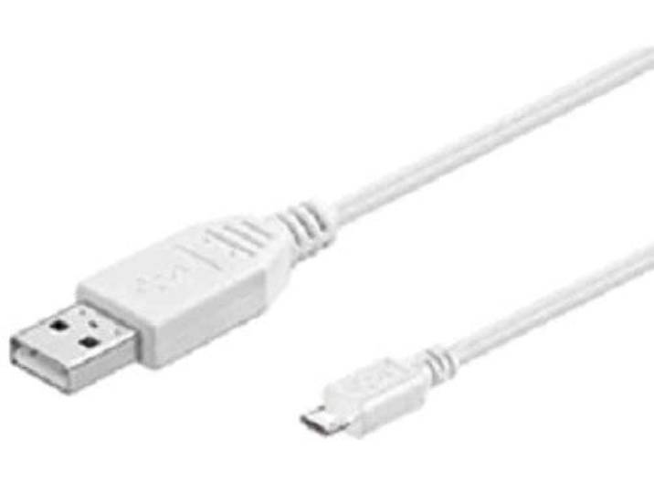USB A - Micro USB B 5P1,0m