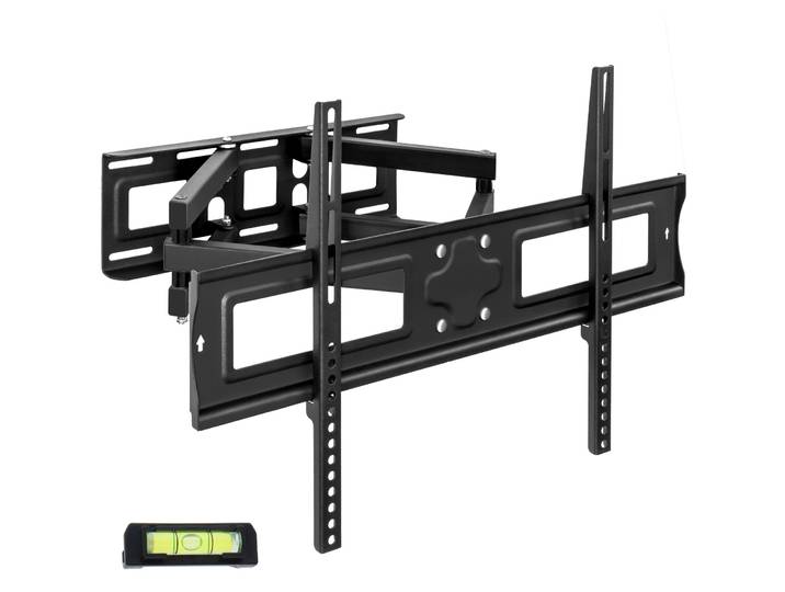 Support mural TV 32 - 100 orientable et inclinable - noir