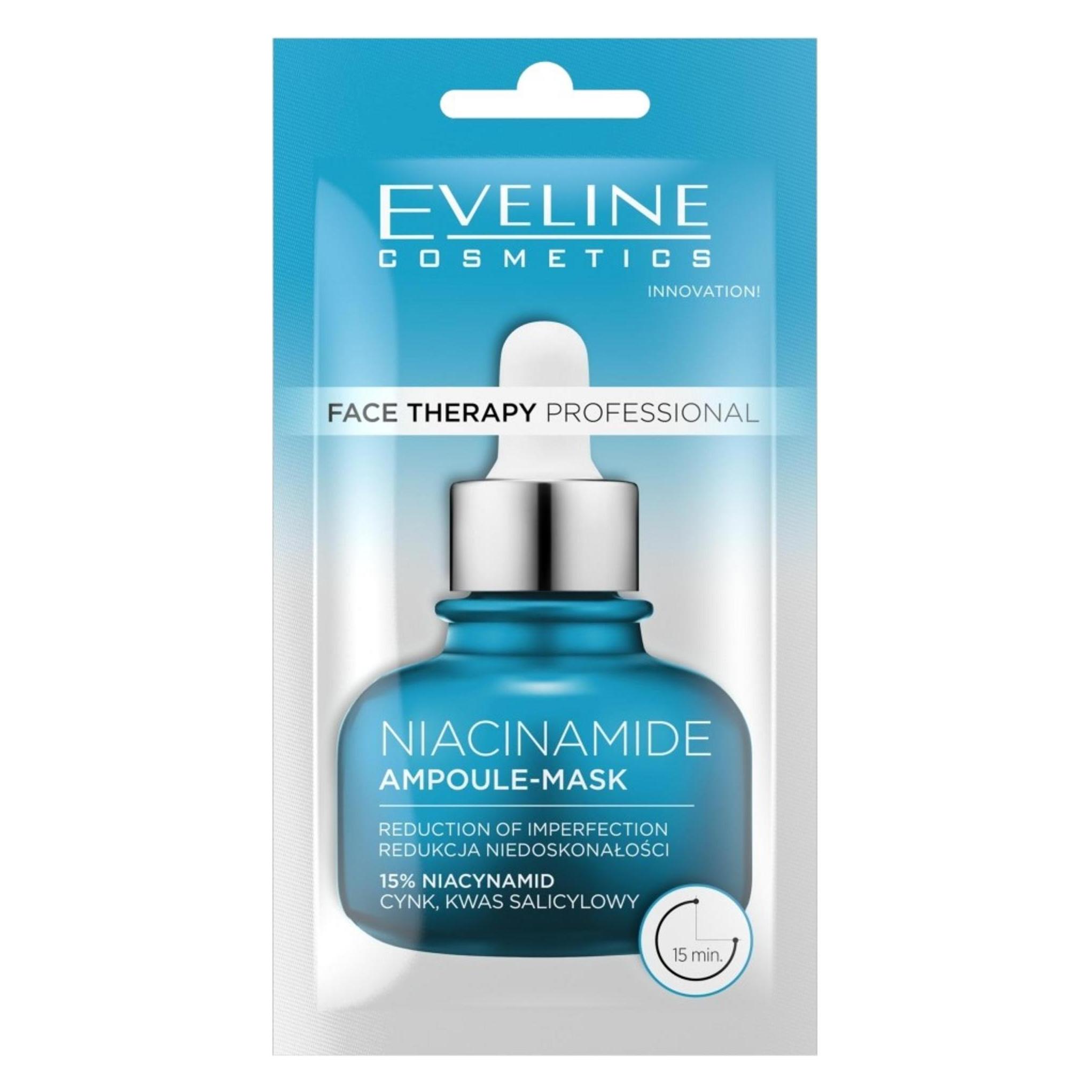 Eveline Face Therapy Professional Maske Ampulle mit Niacinamid 8ml (8 ml) (47655037)