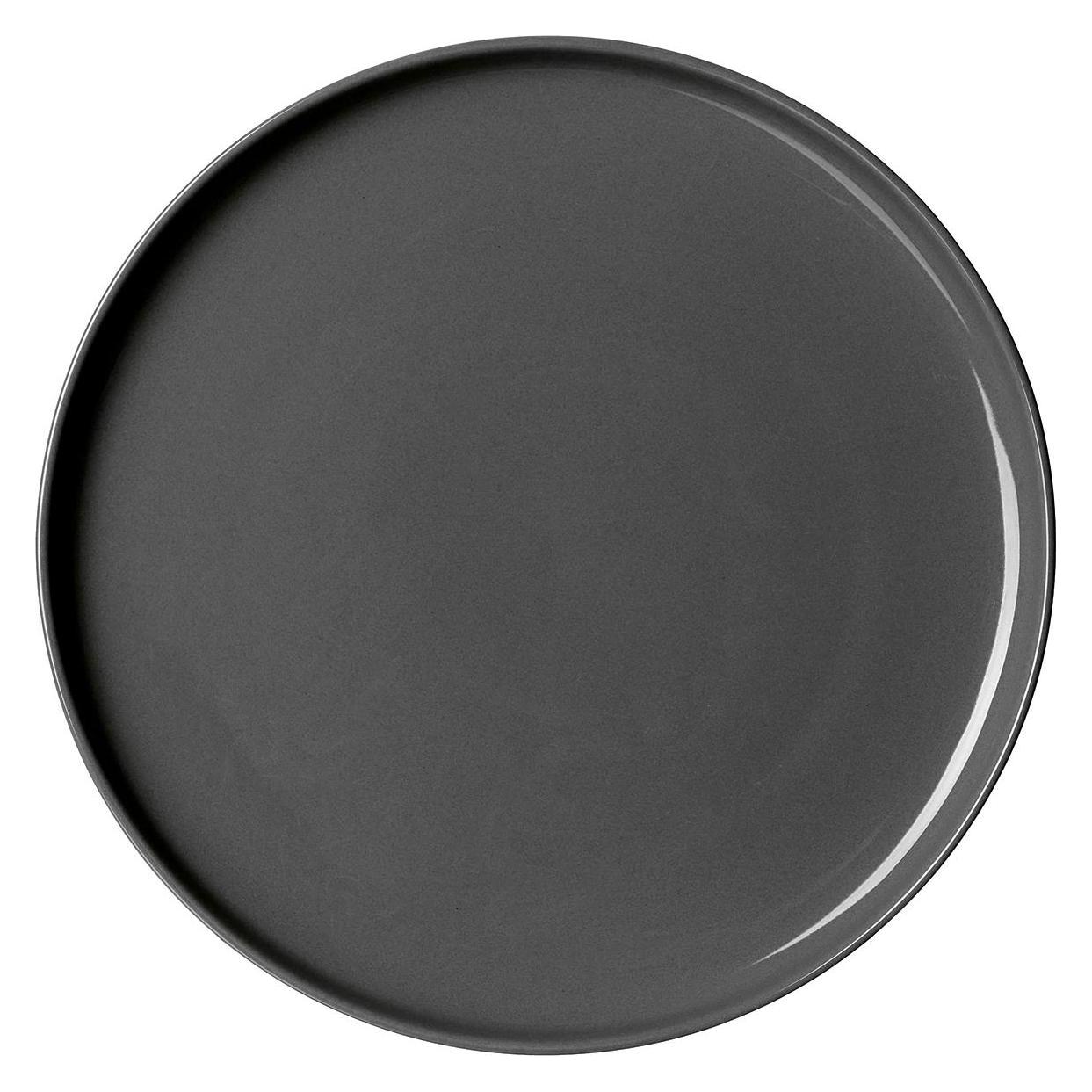 Ritzenhoff & Breker Speiseteller Jasper schwarz (1x, 26 cm) (413076)