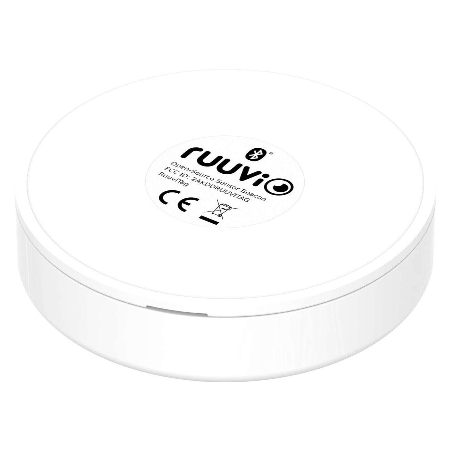 Ruuvi Tag - Monik??ytt??inen Bluetooth-anturi, 2 kpl tuotepaketti (RuuviTag 2-pack)