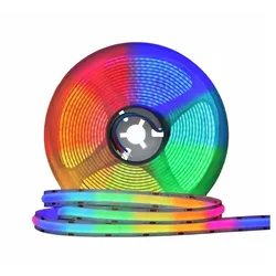 LED COB RGB Strip 5m 252LED/m 12v DC