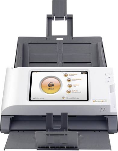 Plustek eScan A280 Essential Duplex-Dokumentenscanner A4 600 x 600 dpi 20 Seiten/min, 40 Bilder/min USB, LAN (10/100 MBit/s), WLAN