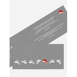 Weihnachtsgrußkarten geschäftlich selbst gestalten mit Spruch und Fotos im Onlinedesigner bei Meine-Kartenmanufaktur.de