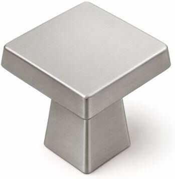 FESTIVO "1.09"" Zinc Alloy Cabinet Handles Pulls, Square-Shape 10 Packs"
