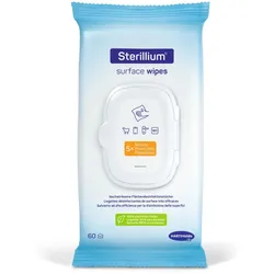 Bode Sterillium surface wipes Flächendesinfektionstücher, 17 x 20 cm 7 x 60 = 420 Stück