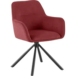 CLP Stuhl Tipton Cord   Farbe: bordeauxrot