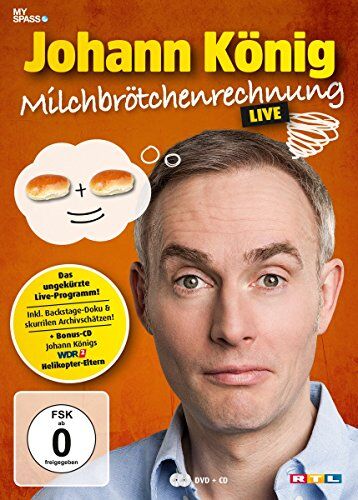 Johann König - Johann König - Milchbrötchenrechnung (DVD+CD) - Preis vom 10.10.2026 11:48:34 h