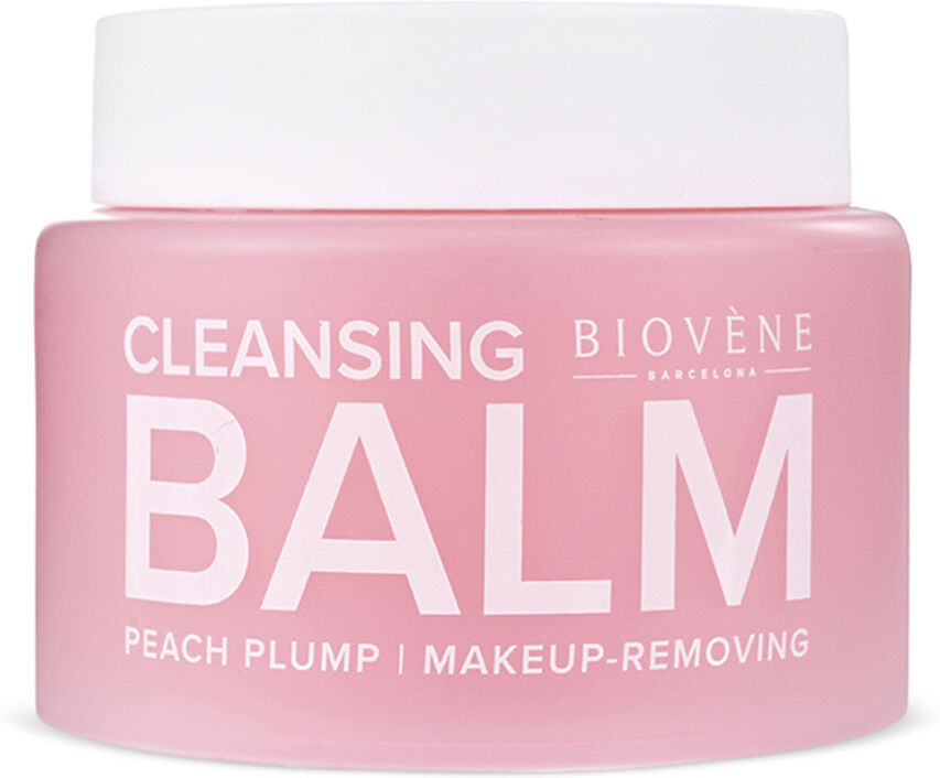 Biovene Bálsamo de limpeza Peach Plump, bálsamo demaquilante 100g