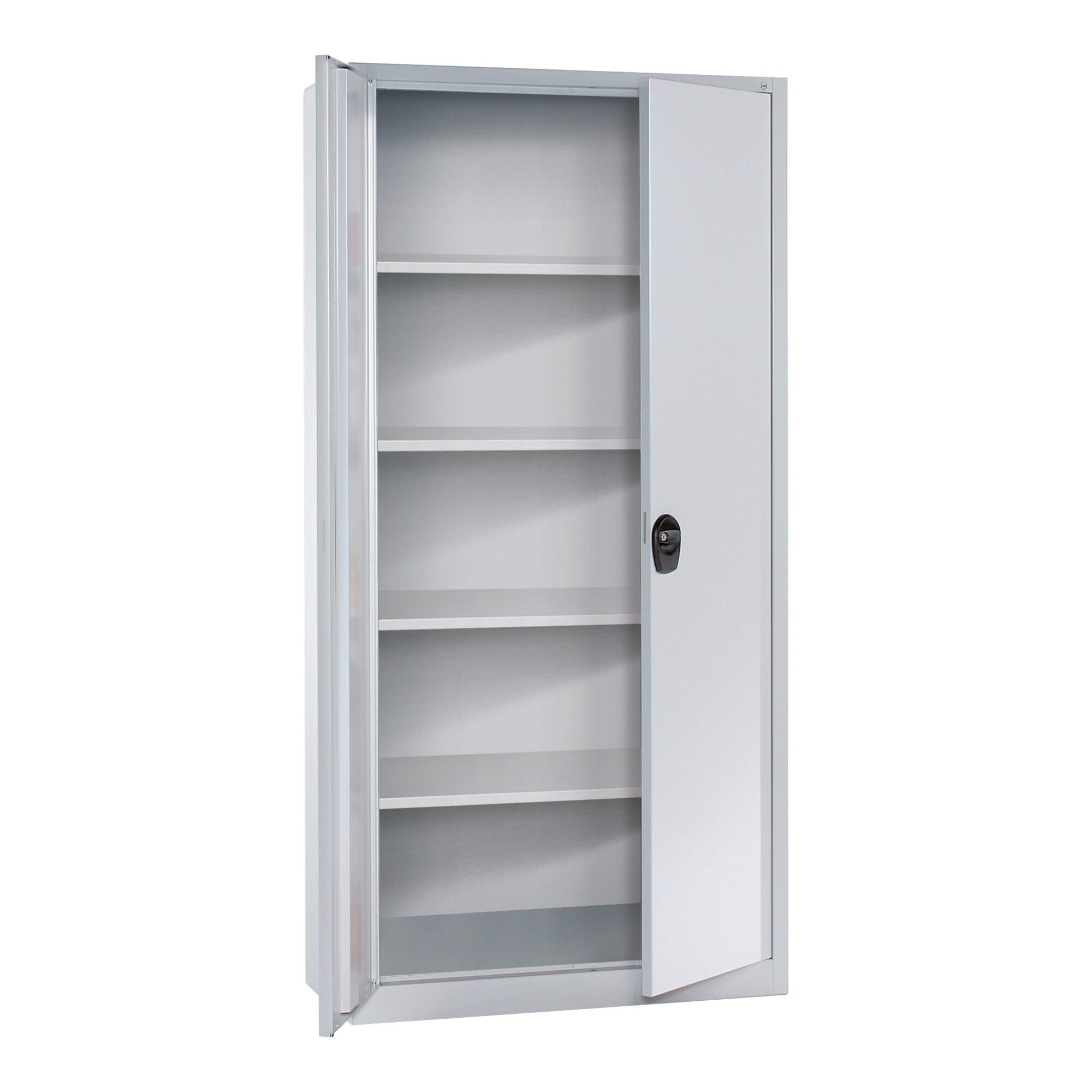 C+P Büro-Flügeltürenschrank Basis PLUS, 1950x930x400mm, 7035/7035 ; C + P Möbelsysteme (0130287-350|S10000)