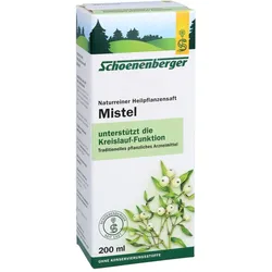 Mistel naturreiner Heilpflanzensaft Schoenenberger