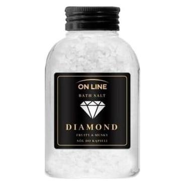 On Line Diamant Badesalz 600g (Badesalz, 600 g) (44150181)