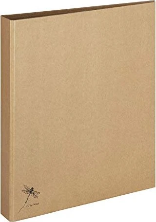Pagna Ringbuch A4 Pur 2-Ring-Mechanik natur