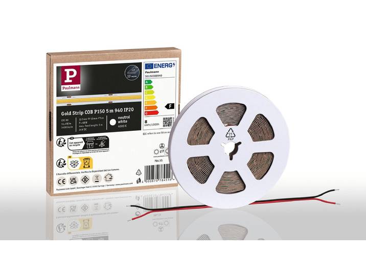 Paulmann Pro Strip LED Strip Gold P150 COB 940