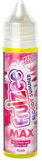 Eliquid France Bloody Summer Fruizee Max Liquido Shot 10ml Frutti Rossi Uva Ribes Ice