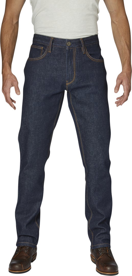 Rokker Revolution Tapered Slim Motorradjeans 1033-L36-W31