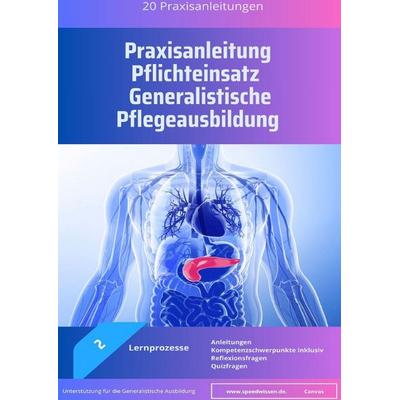 Praxisanleitung, Vorlagen für den 1. Pflichteinsatz, Taschenbuch von Pflegefachkraft Praxisanleiterin, Epubli, 978-3-565-07645-1