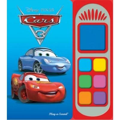 Disney Pixar Cars 3: Lightning and Friends Sound Book, Gebundene Ausgabe von Pi Kids, Phoenix International Publications, Incorporated,