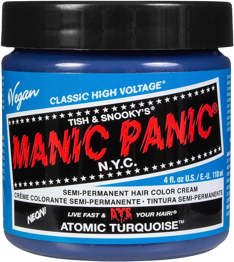 Manic Panic High Voltage Classic Atomic Turquoise 118 ml MP1101