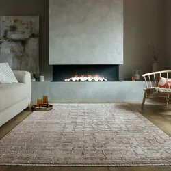 Teppich modern Taupe 120 x 170 cm - DALE   Kadima Design