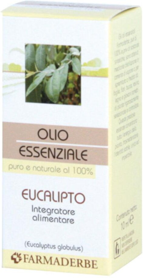 FARMADERBE Srl FARMADERBE OLIO ESS EUCALIPTO