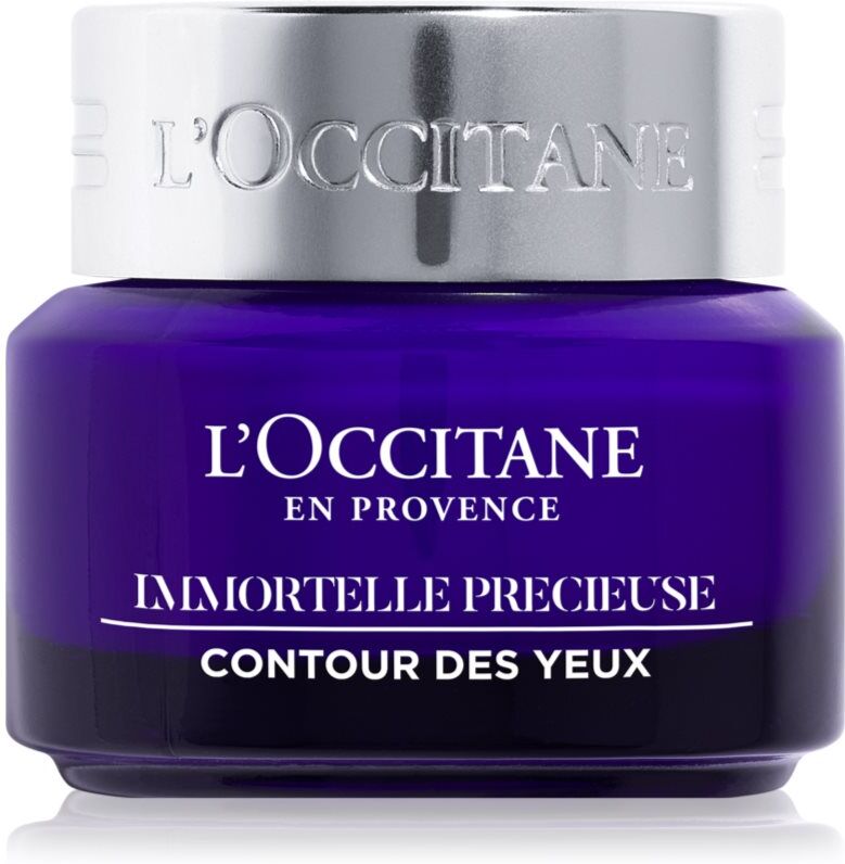 L’Occitane Immortelle Precious baume yeux anti-rides, anti-poches et anti-cernes 15 ml