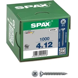 SPAX® Universalschrauben Z2 4x12 1000 St.
