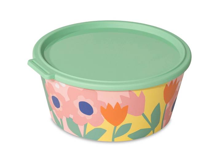 Schüssel Koziol Mehrfarbig Kunststoff D 21.8 cm 1 Stk - Schüssel