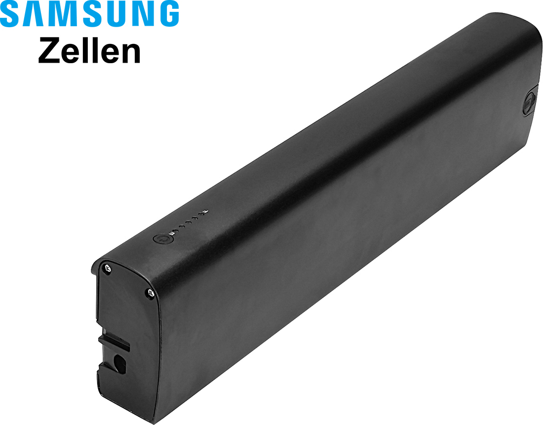 Akku 48V 10.5Ah schwarz für E-Bike Pedelec Fuell Flluid-1 Medium / Large, Flluid-1S Medium / Large