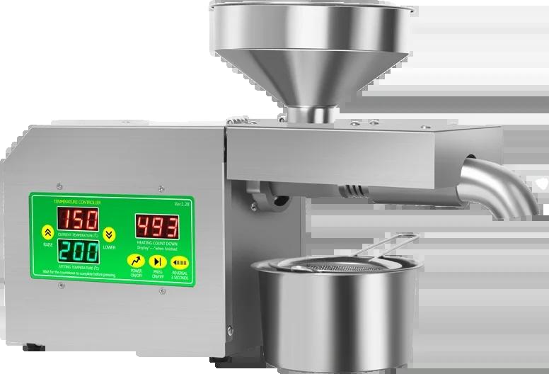 Ölpressmaschine, Intelligente Temperaturregelung, Kompaktes Design, R3S