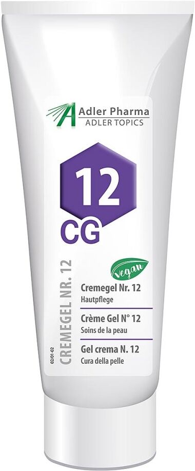 Mineralstoff Cremegel Nummer 12