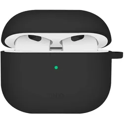 Uniq Nexo, Kopfhörertasche + Schutzhülle, Schwarz