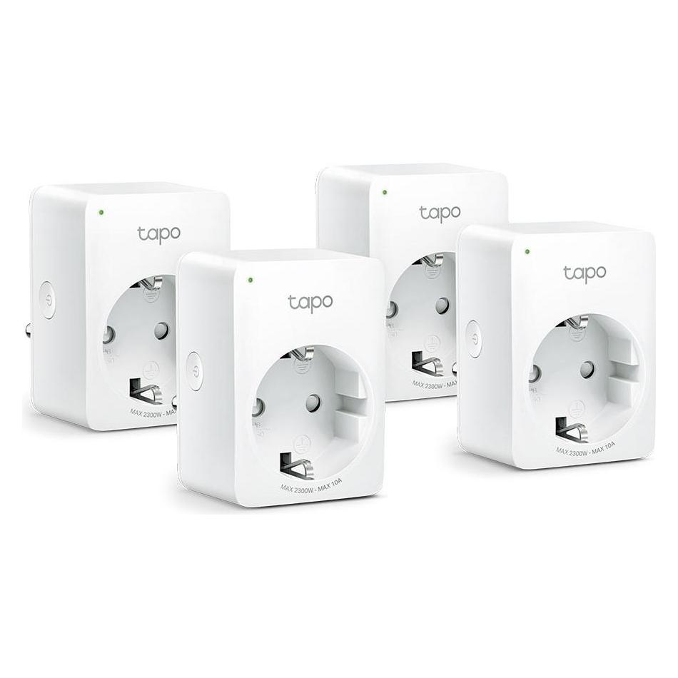 TP-Link Tapo P100 Smart Plug 2300 W Weiss (TAPO P100(4 PACK))