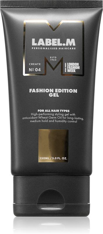 label.m Fashion Edition gel cheveux pour tous types de cheveux 150 ml