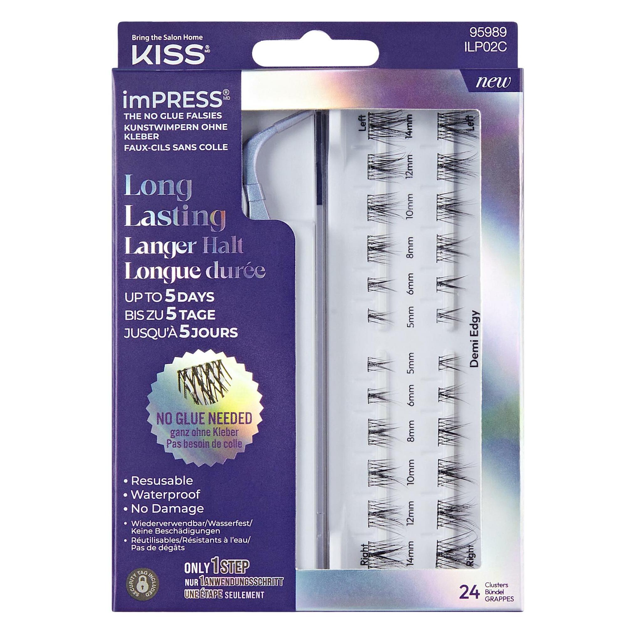 KISS Long Lasting (Künstliche Wimpern) (ILP02C)