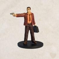Fantasy Flight Games Premium miniatuur Arkham Horror - Skids O'Toole