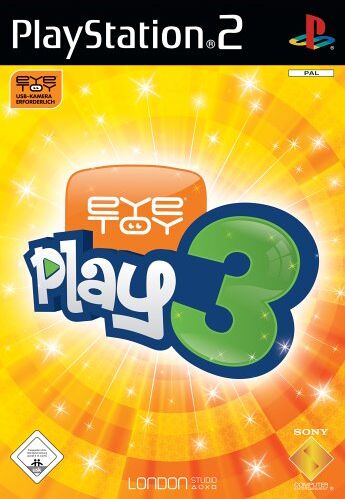 Sony - EyeToy: Play 3 - Preis vom 03.10.2026 20:43:07 h