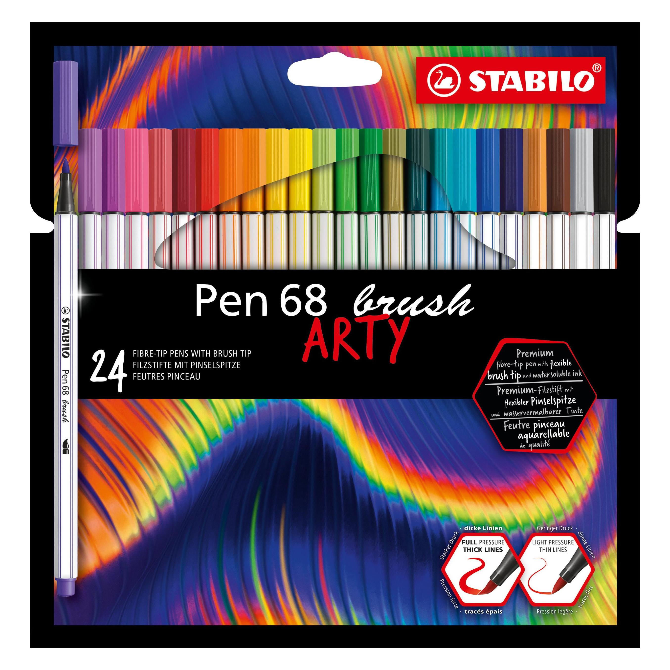 Stabilo Pen 68 (24x) (568/24-21-20)