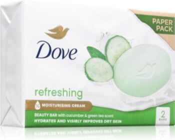Dove Refreshing sabonete sólido 2x90 g. Refreshing