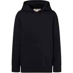Kinder Hoodie Bio-Baumwolle "562" - 110/116 - schwarz