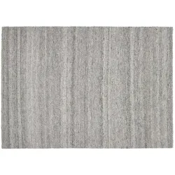 KAPET Outdoor Teppich – Handgewebt aus recyceltem PET Zinc Melange M