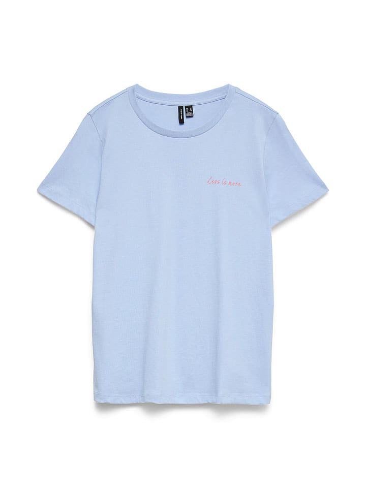 Vero Moda Shirt in Hellblau - L