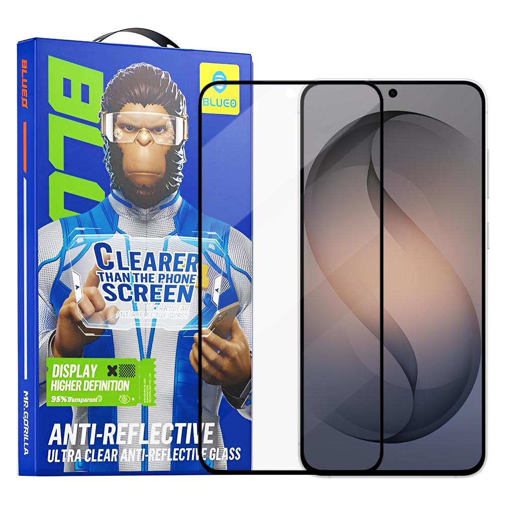 BlueO - Anti-Reflective HD Glass - Samsung Galaxy S26 - Black (Samsung Galaxy S26) (65724973)