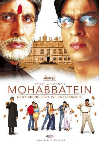 Aditya Chopra - Mohabbatein - Denn meine Liebe ist unsterblich (Einzel-DVD) - Preis vom 08.10.2026 07:26:42 h