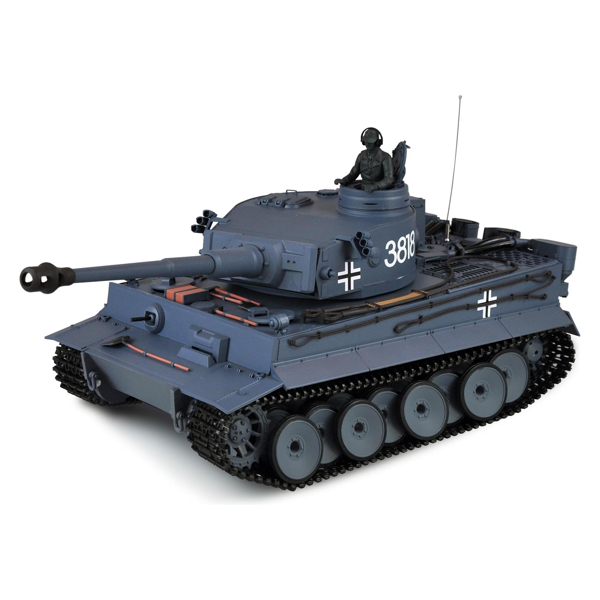Heng Long Panzer Tiger I, Professional Line II IR/BB, RTR, 1:16 (RTR Ready-to-Run) (23103)
