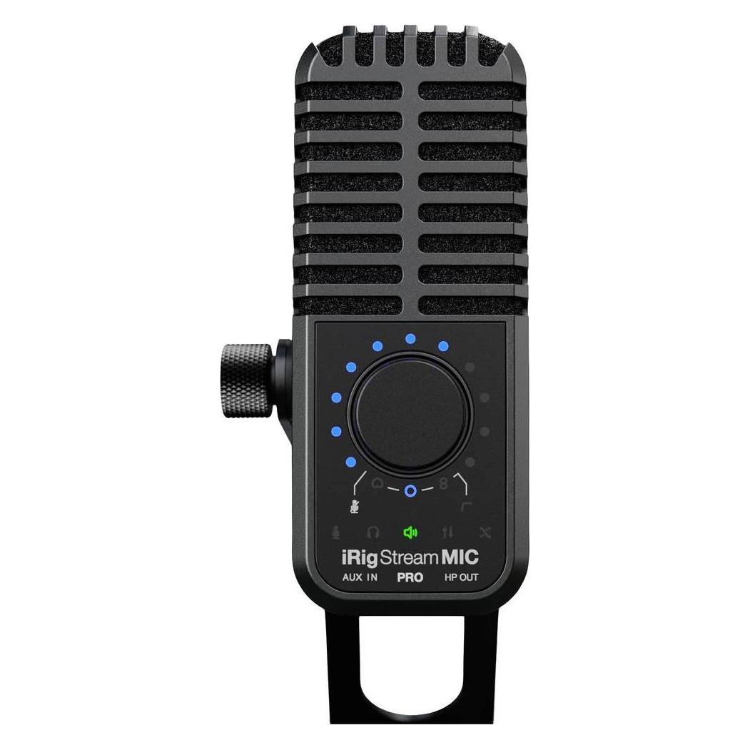 IK Multimedia iRig Stream Mic Pro (IP-IRIG-STRMMICPRO-IN)