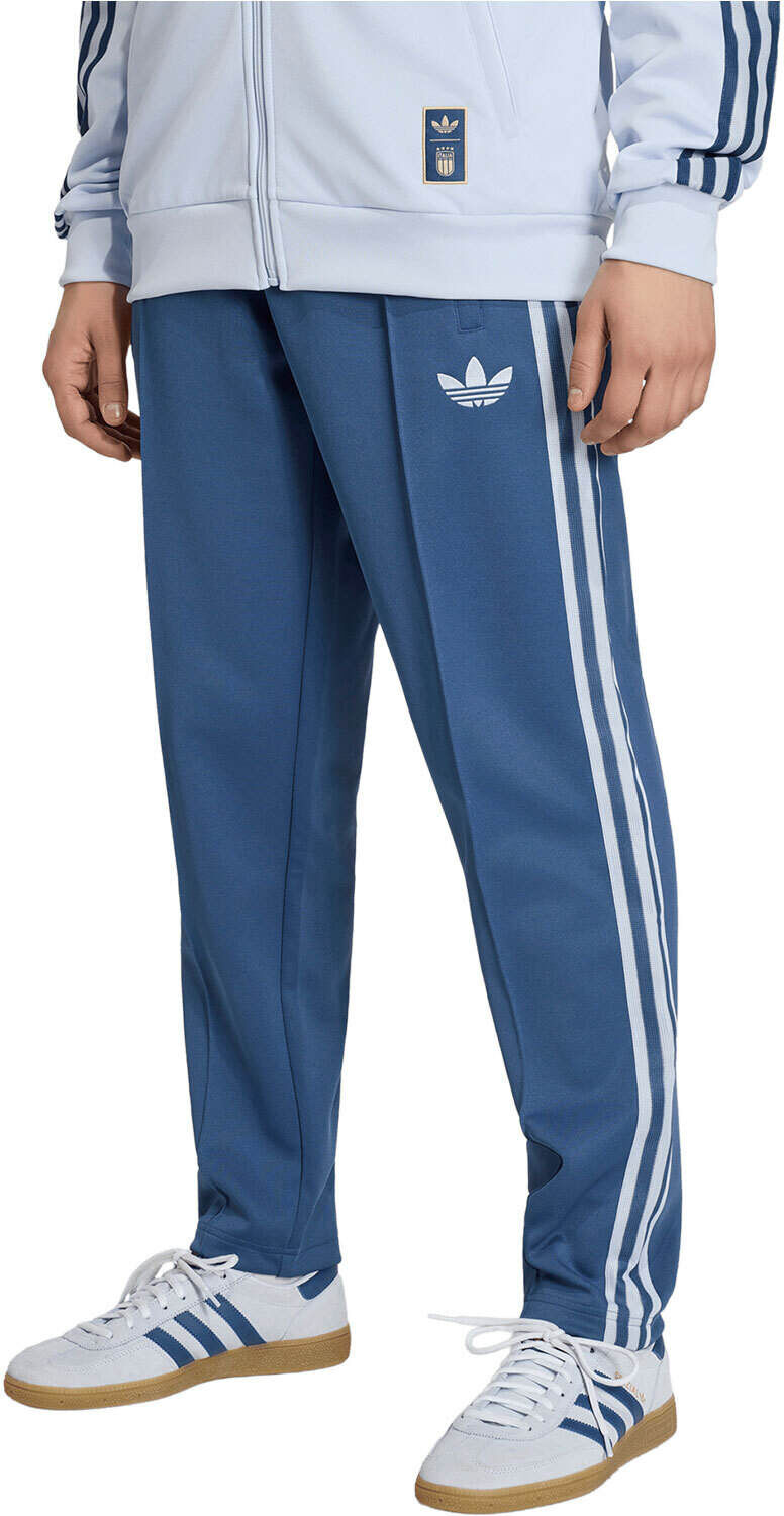 Adidas originals italia pantalones futbol Marino (XS)