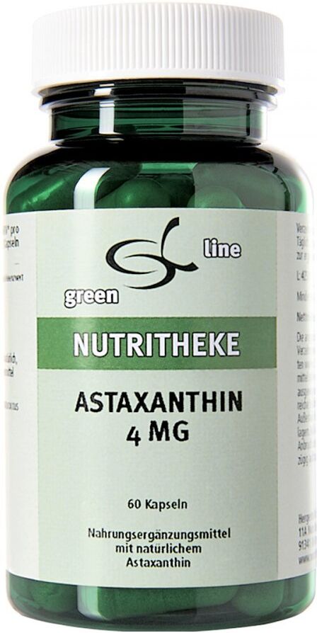 Astaxanthin 4 mg Kapseln