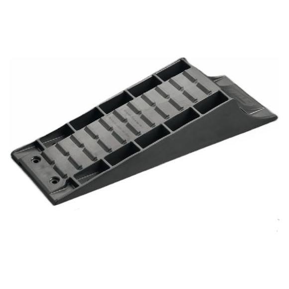 Froli Standardkeil 2 Stück Schwarz (27253)