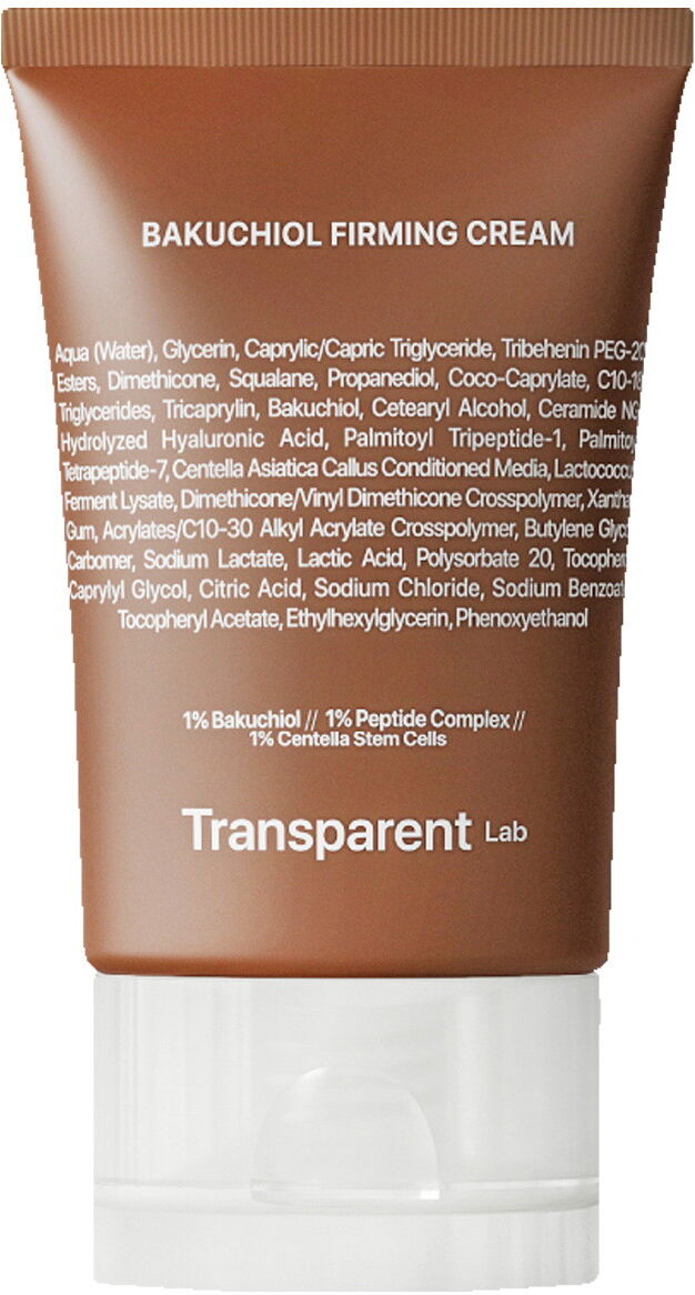 50ml Transparent Lab Bakuchiol Firming Cream